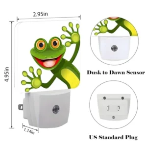 Night Light- Plug Into Wall Decorative