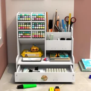 Wooden Desk Organizer