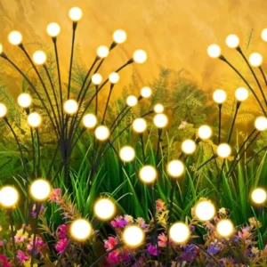 Solar Firefly Garden Lights