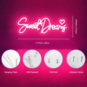LED Lights  Wall Decor